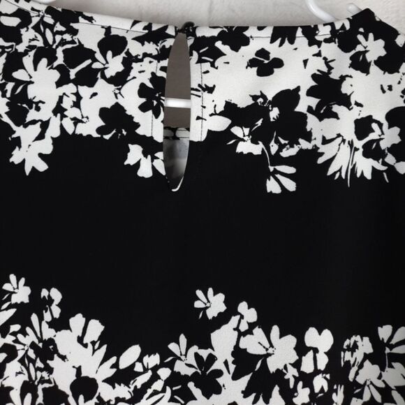 Banana Republic Floral Print Dress NWOT - Picture 7 of 12